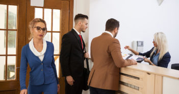 Adding visitors to your client management software