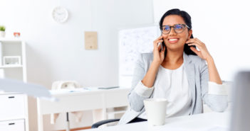 Following up with clients using a CRM contact management tool