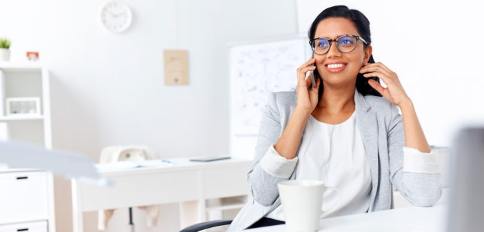 Following up with clients using a CRM contact management tool