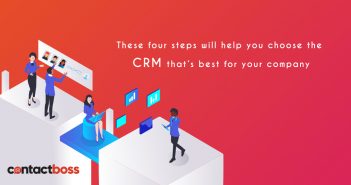 How to choose a CRM