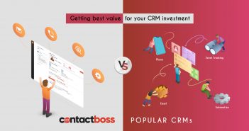 Compare features of contact database software