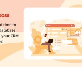 Fall is a good time to clean your database and step up your CRM software use!