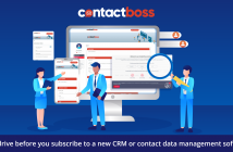 contact data management software