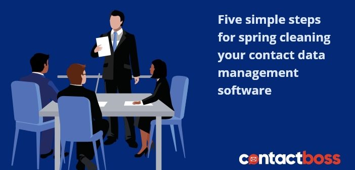 Five simple steps for spring cleaning your contact data management software
