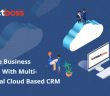 Finding the best CRM for your small business can be tricky. Off-the-shelf solutions may fit well for some businesses. But some, especially small businesses will need customizable software to keep track of contacts and efficiently handle business operations.