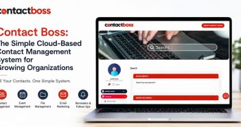Contact Boss: The Simple Cloud-Based Contact Management System for Growing Organizations