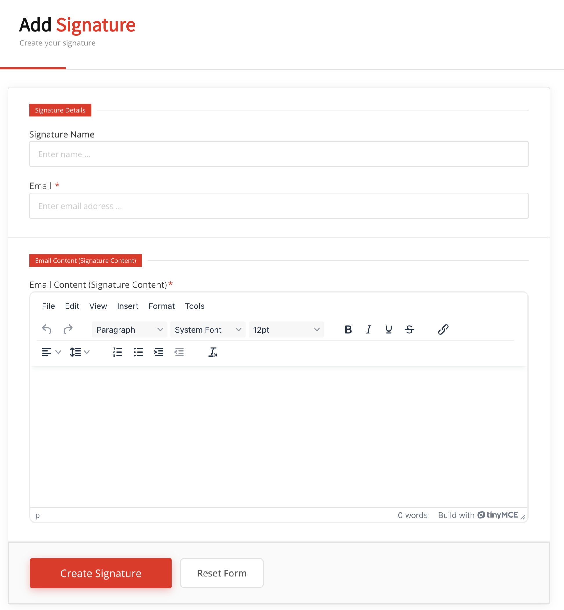 Mailchimp/Mailjet Integration